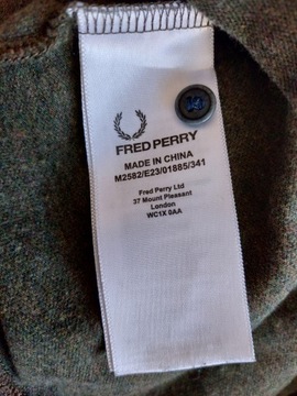 Fred Perry koszulka polo męska r. S