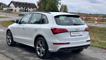 Audi Q5 I SUV Facelifting 3.0 TDI clean diesel 258KM 2014 Audi Q5 Raty 3.0 TDI QUATTRO S-LINE Skora Panorama Zarej w PL Gwarancja, zdjęcie 13