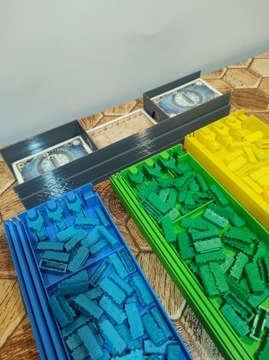 Get on the Train - Органайзер / красочный вкладыш