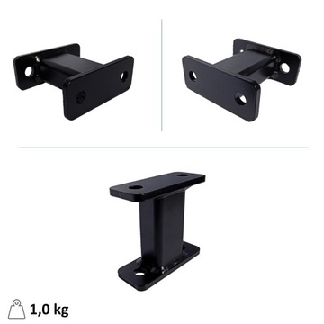 РАССТОЯНИЕ БУКСИРОВОЧНОГО КРЮКА (+125 мм) + ВИНТЫ