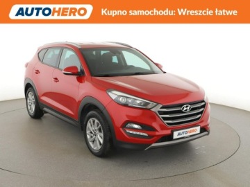 Hyundai Tucson III SUV 1.6 GDI 132KM 2016 Hyundai Tucson Czujniki parkowania, manual,, zdjęcie 9