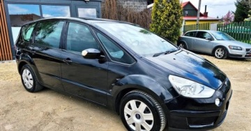 Ford S-Max I Van 2.0 i 16V 145KM 2010 Ford S-Max BENZYNA ROLETY KLIMA super okazja polecamy zarejestrowany, zdjęcie 7