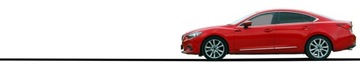 JAGUAR XF SPORTBRAKE X250 2007-2015 LIŠTA BOČNÍ