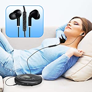 Автомобильный CD-плеер, черные портативные колонки AUX, USB, перезаряжаемые