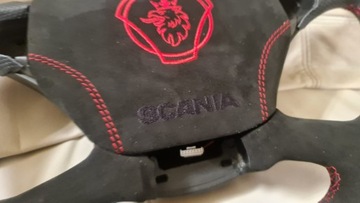 РУЛЕВОЕ КОЛЕСО SCANIA R, ОБРЕЗНОЕ, ТЮНИНГОВАЯ КРЫШКА
