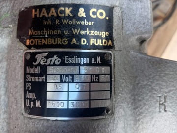 3-валковая подача Festo