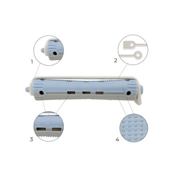 Catzy Ballerina желтая Перманентная завивка волос бигуди и бумаги ЖИДКАЯ