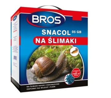 Bros SNACOL 5 ГБ ЯД УЛИТКИ 3 кг СИЛЬНЫЙ