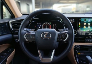 Lexus NX II SUV Facelifting 2.5 450h+ 309KM 2024 Lexus NX NX Plug-in Prestige FV23 Serwis ASO Bezwypadkowy 2.5, zdjęcie 13