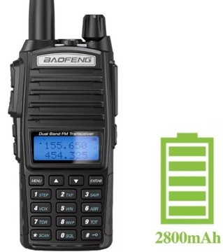 Radiotelefon BAOFENG UV82 NOWA WERSJA 5W 2022