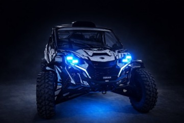 Фонари NEUTRINO OMEGA CAN-AM Outlander Renegade G3 RING LED RGB, комплект из 4 шт.