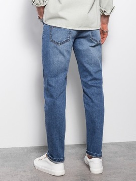 Męskie jeansy REGULAR FIT niebieskie V3 P0102 XL