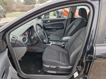 Ford Focus II Focus C-Max 1.8 i 16V 125KM 2008 Ford Focus Lift Sliczny czarny 1.8 benzyna 218 tys km bezwypadkowy z Niemi, zdjęcie 14