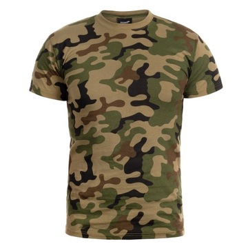 Koszulka moro T-shirt Texar PL Camo XL
