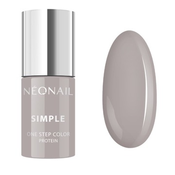 NEONAIL LAKIER HYBRYDOWY 3W1 SIMPLE INNOCENT 7,2 ML