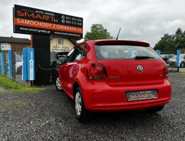 Volkswagen Polo V Hatchback 5d 1.2 TDI-CR DPF 75KM 2014 Volkswagen Polo Bezwypadek/ Serwisowany/, zdjęcie 4
