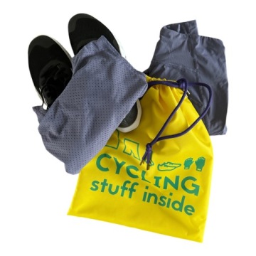 СПОРТИВНАЯ СУМКА ДЛЯ ОБУВИ И ОДЕЖДЫ, Велосипед, Циклинг, ECO-FRIENDLY, Fit Sack
