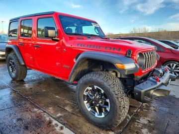 Jeep Wrangler IV 2024 Jeep Wrangler Rubicon 2024 3.6 Benzyna 285KM, zdjęcie 4