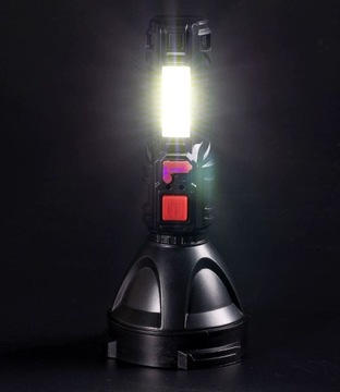 COB Strong Light Фонарик Аккумуляторное освещение