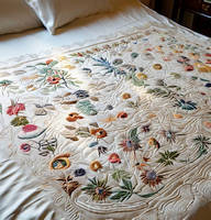 Флизелин +40г для вышивки машинной вышивкой. 20м х 100см | 3,50 злотых/м