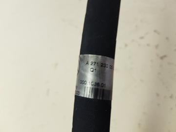 MERCEDES W203 1,8 K WAZ PŘÍVOD KLIMATIZACE M271