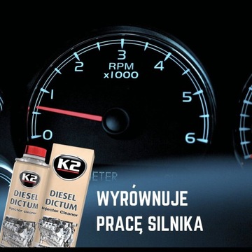Środek do czyszczenia wtryskiwaczy k2-diesel-dictu