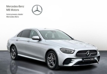 Mercedes Klasa E W214 Sedan Plug-In 2.0 300de 313KM 2023 Mercedes-Benz Klasa E SalonPL AMG Line MultibeamLED Kamera360 Burmester FV, zdjęcie 6