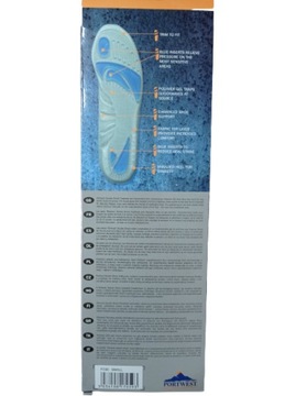 PORTWEST амортизирующие гелевые стельки