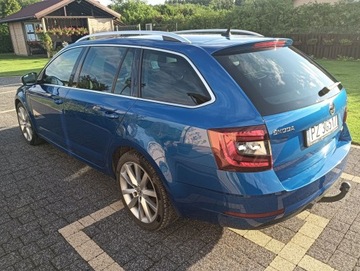 Skoda Octavia III RS Kombi Facelifting 2.0 TDI 184KM 2018 Skoda Octavia 2,0TDI 150KM/184KM 2018r, zdjęcie 2