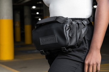 Фотосумка Wandrd Rogue Sling 3 л черный