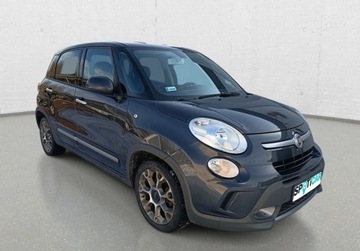 Fiat 500L Trekking Seria 1 0.9 TwinAir 8V 105KM 2014 Fiat 500L 105Km LPG Salon PL BenzynaLPG 105KM, zdjęcie 4