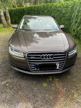 Audi A8 D4 Sedan Facelifting 4.0 TFSI 435KM 2015 AUDI A8 4.0 TFSI quattro 435 KM, Long , Full, zdjęcie 4
