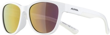 Okuliare Alpina Junior Flexxy Cool Kids Ii Farba White Gloss Sklo Pink Mirr