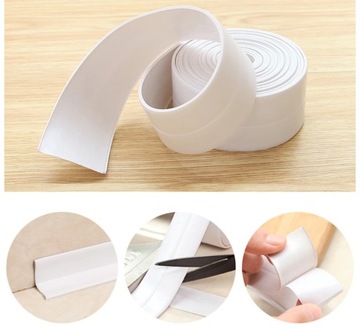 TAŚMA DO KUCHNI ŁAZIENKI USZCZELNIAJĄCA BEŻOWA USZCZELKA NAPRAWCZA