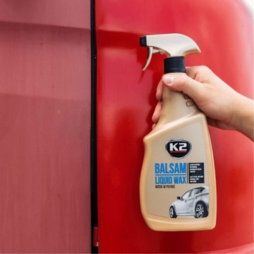 K2 БАЛЬЗАМ АВТОВОСК ГИДРОФОБНОЕ ПОКРЫТИЕ