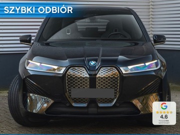 BMW iX SUV 105.2kWh 523KM 2024 BMW iX (523KM) | Kamera 360 + Zawieszenie pneumatyczne