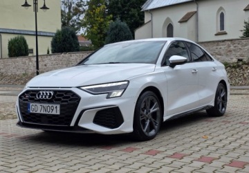 Audi A3 8Y S3 Limousine 2.0 TFSI 310KM 2024 Audi S3 Limousine S3 TFSI310KMS-tronicSalon PLBangOlufsenQuattroGwarancja