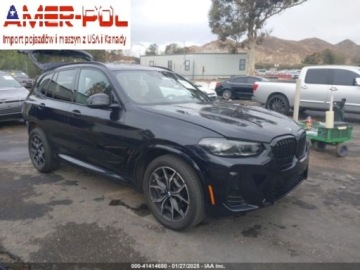 BMW 2024 BMW X3 2024 BMW X3 sDrive30i Sports Activity Vehicle 2.0 Benzyna 248KM