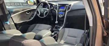 Hyundai i30 II Wagon 1.6 GDI 135KM 2014 Hyundai i30 1.6 136 KM Klimatronic bezwypadkowy OPLACONY Gwarancja 1.6, zdjęcie 14