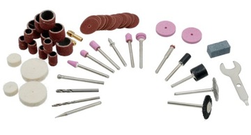 АККУМУЛЯТОРНАЯ ШЛИФОВАЛЬНАЯ МАШИНА MINI PRECISION USB 5000–30000 ОБ/МИН + 60 АКСЕССУАРОВ