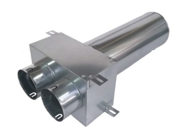 Skrzynka rozprężna 2x75/125 przelotowa SOL-FLEX