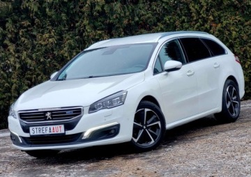 Peugeot 508 I SW Facelifting 1.6 BlueHDi 120KM 2017 Peugeot 508 FULL LEDtylko 109tys kmZarejestrowany,Bardzo ladny, GWARANCJA