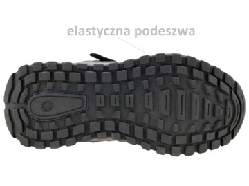 BUTY ZIMOWE CHŁOPIĘCE OCIEPLANE ŚNIEGOWCE RZEPY 36