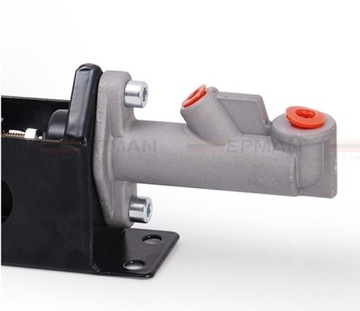 Гидравлический ручник с тормозным насосом