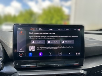 Cupra Formentor Crossover 2.0 TSI 310KM 2022 Cupra Formentor VZ 2.0 TSI 310KM 4Drive Audio Syst, zdjęcie 17