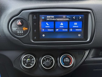 Toyota Yaris III Hatchback 5d Facelifting 2017 1.5 Dual VVT-iE 111KM 2019 Toyota Yaris 1.5 VVTI 111 KM Y20 Kamera Alu Gwarancja Podgrzewane fotele S, zdjęcie 21