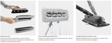 TLA 4 KARCHER ТЕЛЕСКОПИЧЕСКОЕ КОПЬЕ + НАБОР ПЕРЕХОДНИКОВ