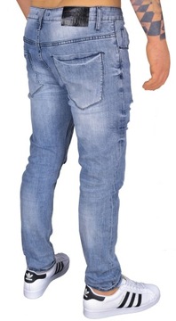 МУЖСКИЕ БРЮКИ РЫВНЫЕ ДЖИНСЫ