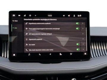 Skoda Superb IV Kombi Plug-in 1.5 TSI iV Plug-In 204KM 2025 Skoda Superb Skoda Superb Sportline 1,5 TSI iV 6-DSG 2025 Salon Polska Aso, zdjęcie 33