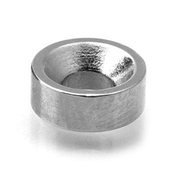 MAGNES NEODYMOWY 10x5 mm otw.7/3,5 POD WKRĘT